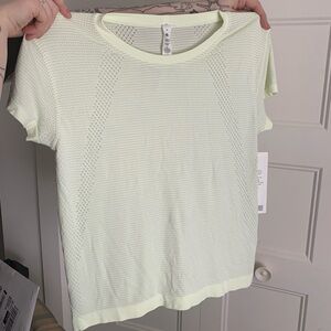 Lululemon Train To Be Short Sleeve